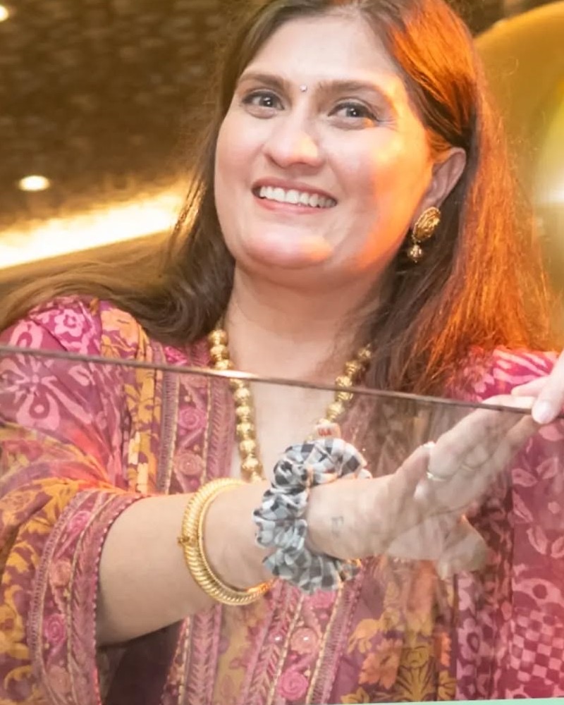 Rachna, founder of Turmeric